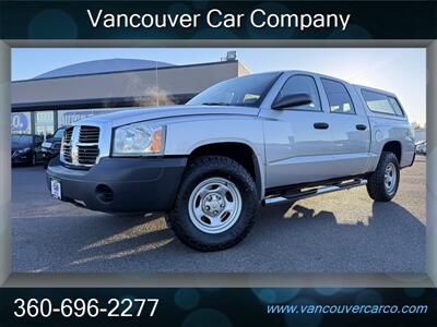 2007 Dodge Dakota ST Quad Cab 4x4! 1 Local Owner! Only 54,000 Miles! Clean Title! Strong Carfax History! Old Man Nice! Great Value! - Photo 37 - Vancouver, WA 98665