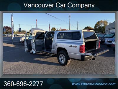 2007 Dodge Dakota ST Quad Cab 4x4! 1 Local Owner! Only 54,000 Miles! Clean Title! Strong Carfax History! Old Man Nice! Great Value! - Photo 30 - Vancouver, WA 98665
