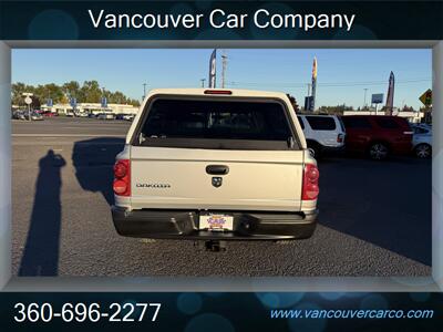 2007 Dodge Dakota ST Quad Cab 4x4! 1 Local Owner! Only 54,000 Miles! Clean Title! Strong Carfax History! Old Man Nice! Great Value! - Photo 5 - Vancouver, WA 98665