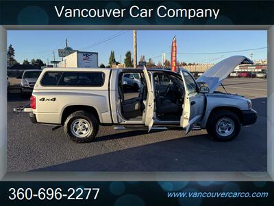 2007 Dodge Dakota ST Quad Cab 4x4! 1 Local Owner! Only 54,000 Miles! Clean Title! Strong Carfax History! Old Man Nice! Great Value! - Photo 12 - Vancouver, WA 98665