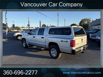 2007 Dodge Dakota ST Quad Cab 4x4! 1 Local Owner! Only 54,000 Miles! Clean Title! Strong Carfax History! Old Man Nice! Great Value! - Photo 4 - Vancouver, WA 98665