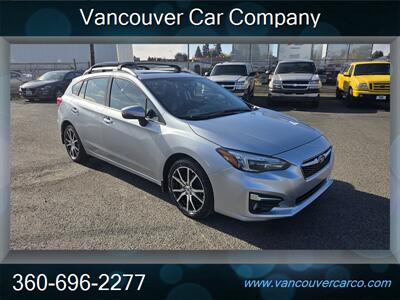 2017 Subaru Impreza Limited AWD! Clean Title! Local! Leather! Moonroof  Strong Carfax History! Local Car! Great Price Point! Impressive! - Photo 8 - Vancouver, WA 98665