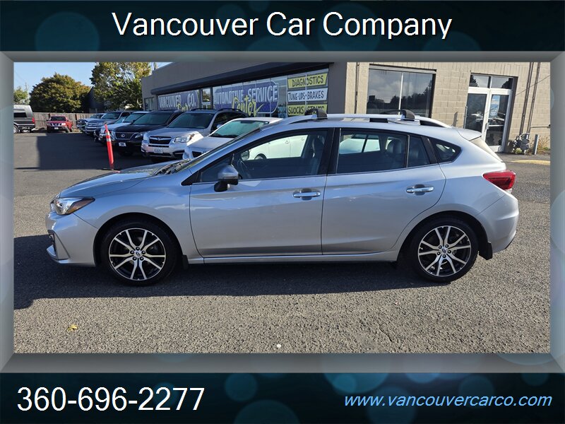 2017 Subaru Impreza Limited AWD! Clean Title! Local! Leather! Moonroof  Strong Carfax History! Local Car! Great Price Point! Impressive! - Photo 1 - Vancouver, WA 98665