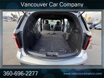2013 Ford Explorer 4WD XLT! Clean Title! Leather! 3rd Row! Low Miles!  Good Carfax History! Locally Owned! Great Value! - Photo 17 - Vancouver, WA 98665