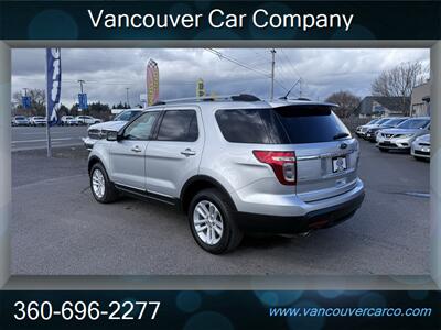 2013 Ford Explorer 4WD XLT! Clean Title! Leather! 3rd Row! Low Miles!  Good Carfax History! Locally Owned! Great Value! - Photo 5 - Vancouver, WA 98665