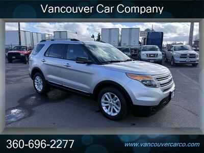 2013 Ford Explorer 4WD XLT! Clean Title! Leather! 3rd Row! Low Miles!  Good Carfax History! Locally Owned! Great Value! - Photo 9 - Vancouver, WA 98665