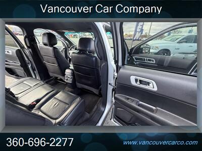 2013 Ford Explorer 4WD XLT! Clean Title! Leather! 3rd Row! Low Miles!  Good Carfax History! Locally Owned! Great Value! - Photo 20 - Vancouver, WA 98665