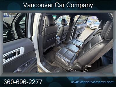 2013 Ford Explorer 4WD XLT! Clean Title! Leather! 3rd Row! Low Miles!  Good Carfax History! Locally Owned! Great Value! - Photo 15 - Vancouver, WA 98665