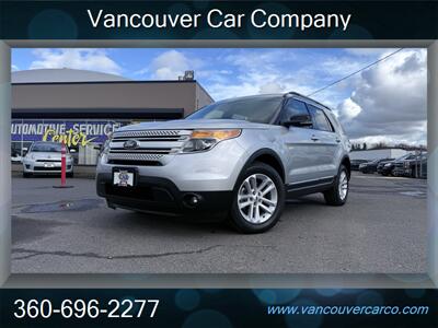 2013 Ford Explorer 4WD XLT! Clean Title! Leather! 3rd Row! Low Miles!  Good Carfax History! Locally Owned! Great Value! - Photo 40 - Vancouver, WA 98665