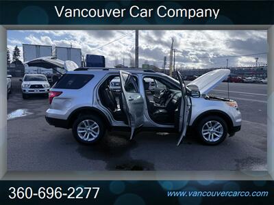 2013 Ford Explorer 4WD XLT! Clean Title! Leather! 3rd Row! Low Miles!  Good Carfax History! Locally Owned! Great Value! - Photo 13 - Vancouver, WA 98665