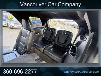 2013 Ford Explorer 4WD XLT! Clean Title! Leather! 3rd Row! Low Miles!  Good Carfax History! Locally Owned! Great Value! - Photo 16 - Vancouver, WA 98665