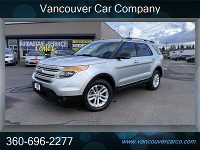 2013 Ford Explorer 4WD XLT! Clean Title! Leather! 3rd Row! Low Miles!  Good Carfax History! Locally Owned! Great Value! - Photo 2 - Vancouver, WA 98665