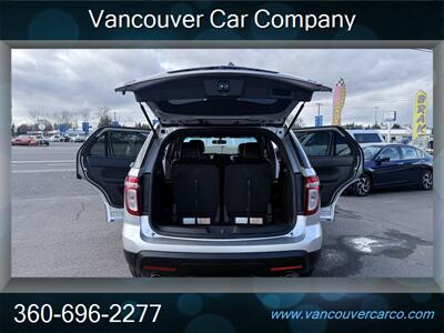 2013 Ford Explorer 4WD XLT! Clean Title! Leather! 3rd Row! Low Miles!  Good Carfax History! Locally Owned! Great Value! - Photo 38 - Vancouver, WA 98665