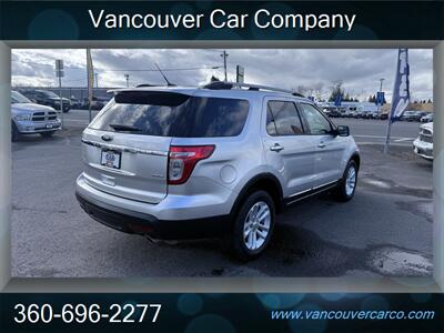 2013 Ford Explorer 4WD XLT! Clean Title! Leather! 3rd Row! Low Miles!  Good Carfax History! Locally Owned! Great Value! - Photo 7 - Vancouver, WA 98665