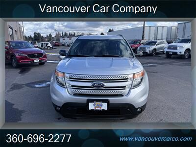 2013 Ford Explorer 4WD XLT! Clean Title! Leather! 3rd Row! Low Miles!  Good Carfax History! Locally Owned! Great Value! - Photo 10 - Vancouver, WA 98665
