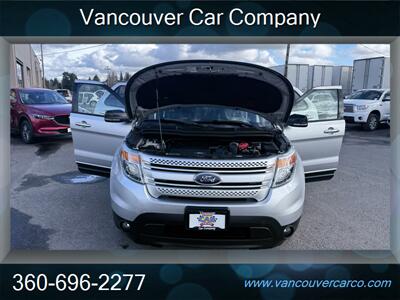 2013 Ford Explorer 4WD XLT! Clean Title! Leather! 3rd Row! Low Miles!  Good Carfax History! Locally Owned! Great Value! - Photo 37 - Vancouver, WA 98665