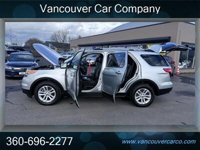 2013 Ford Explorer 4WD XLT! Clean Title! Leather! 3rd Row! Low Miles!  Good Carfax History! Locally Owned! Great Value! - Photo 12 - Vancouver, WA 98665