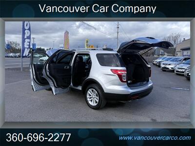 2013 Ford Explorer 4WD XLT! Clean Title! Leather! 3rd Row! Low Miles!  Good Carfax History! Locally Owned! Great Value! - Photo 36 - Vancouver, WA 98665