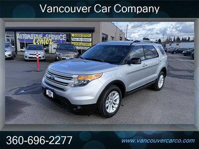 2013 Ford Explorer 4WD XLT! Clean Title! Leather! 3rd Row! Low Miles!  Good Carfax History! Locally Owned! Great Value! - Photo 3 - Vancouver, WA 98665
