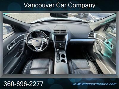 2013 Ford Explorer 4WD XLT! Clean Title! Leather! 3rd Row! Low Miles!  Good Carfax History! Locally Owned! Great Value! - Photo 28 - Vancouver, WA 98665