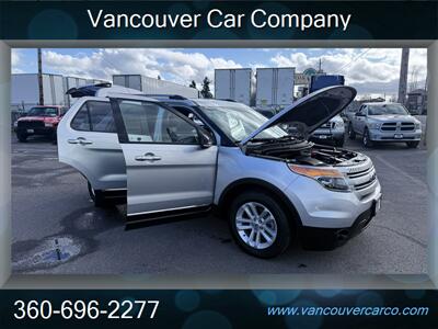 2013 Ford Explorer 4WD XLT! Clean Title! Leather! 3rd Row! Low Miles!  Good Carfax History! Locally Owned! Great Value! - Photo 33 - Vancouver, WA 98665