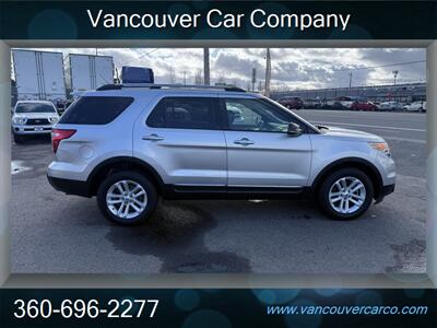 2013 Ford Explorer 4WD XLT! Clean Title! Leather! 3rd Row! Low Miles!  Good Carfax History! Locally Owned! Great Value! - Photo 8 - Vancouver, WA 98665