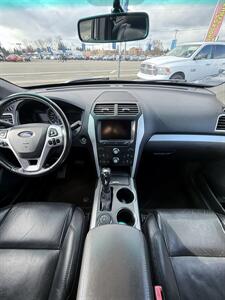 2013 Ford Explorer 4WD XLT! Clean Title! Leather! 3rd Row! Low Miles!  Good Carfax History! Locally Owned! Great Value! - Photo 27 - Vancouver, WA 98665