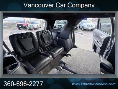 2013 Ford Explorer 4WD XLT! Clean Title! Leather! 3rd Row! Low Miles!  Good Carfax History! Locally Owned! Great Value! - Photo 19 - Vancouver, WA 98665