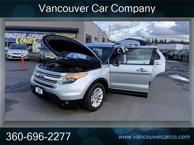 2013 Ford Explorer 4WD XLT! Clean Title! Leather! 3rd Row! Low Miles!  Good Carfax History! Locally Owned! Great Value! - Photo 34 - Vancouver, WA 98665