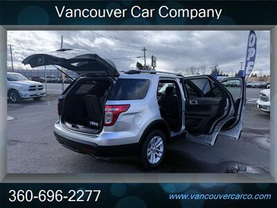 2013 Ford Explorer 4WD XLT! Clean Title! Leather! 3rd Row! Low Miles!  Good Carfax History! Locally Owned! Great Value! - Photo 35 - Vancouver, WA 98665