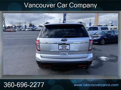 2013 Ford Explorer 4WD XLT! Clean Title! Leather! 3rd Row! Low Miles!  Good Carfax History! Locally Owned! Great Value! - Photo 6 - Vancouver, WA 98665