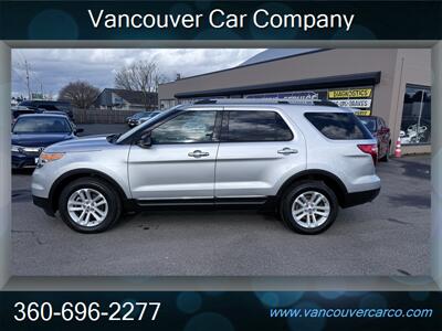 2013 Ford Explorer 4WD XLT! Clean Title! Leather! 3rd Row! Low Miles!  Good Carfax History! Locally Owned! Great Value! SUV