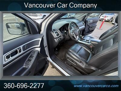 2013 Ford Explorer 4WD XLT! Clean Title! Leather! 3rd Row! Low Miles!  Good Carfax History! Locally Owned! Great Value! - Photo 14 - Vancouver, WA 98665