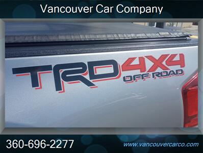 2017 Toyota Tacoma TRD Off-Road 4x4! Local Truck! Lifted!  Clean Title! Strong Carfax History! Impressive! - Photo 3 - Vancouver, WA 98665