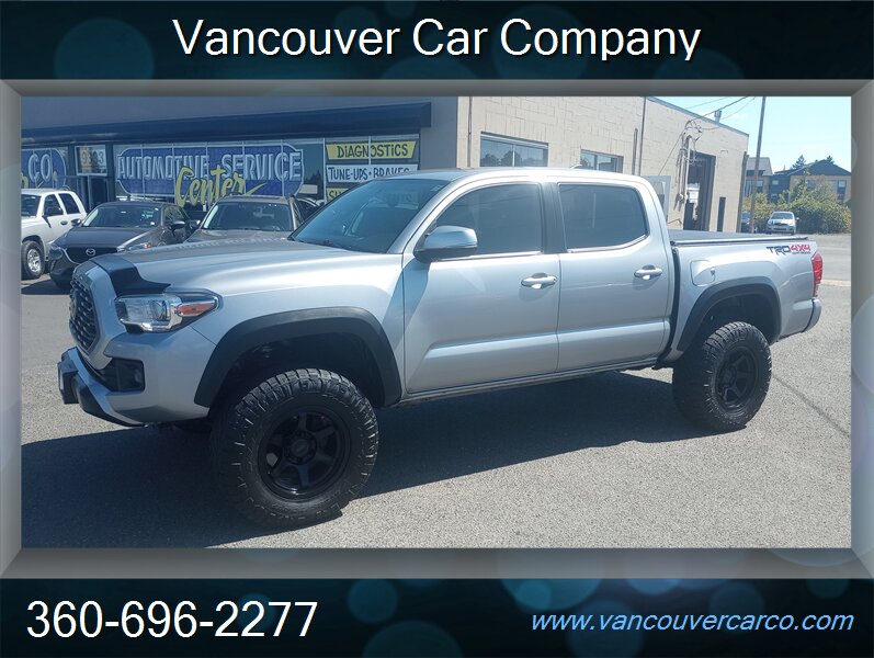2017 Toyota Tacoma TRD Off-Road 4x4! Local Truck! Lifted! Clean Title! Strong Carfax History! Impressive! - Photo 1 - Vancouver, WA 98665