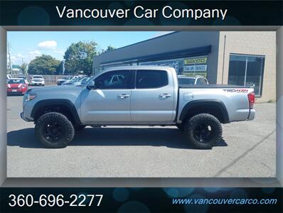2017 Toyota Tacoma TRD Off-Road 4x4! Local Truck! Lifted!  Clean Title! Strong Carfax History! Impressive! - Photo 2 - Vancouver, WA 98665