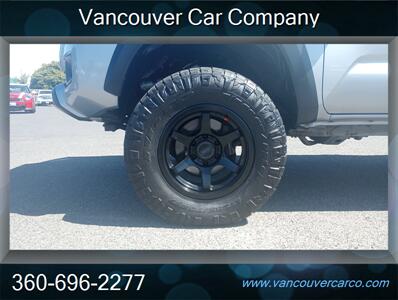 2017 Toyota Tacoma TRD Off-Road 4x4! Local Truck! Lifted!  Clean Title! Strong Carfax History! Impressive! - Photo 24 - Vancouver, WA 98665