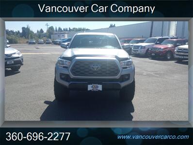 2017 Toyota Tacoma TRD Off-Road 4x4! Local Truck! Lifted!  Clean Title! Strong Carfax History! Impressive! - Photo 9 - Vancouver, WA 98665
