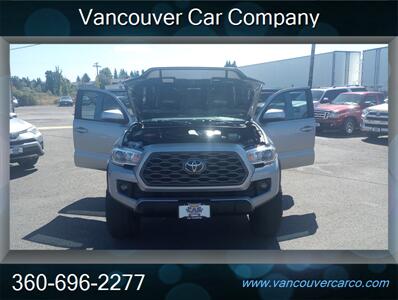 2017 Toyota Tacoma TRD Off-Road 4x4! Local Truck! Lifted!  Clean Title! Strong Carfax History! Impressive! - Photo 10 - Vancouver, WA 98665
