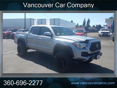 2017 Toyota Tacoma TRD Off-Road 4x4! Local Truck! Lifted!  Clean Title! Strong Carfax History! Impressive! - Photo 8 - Vancouver, WA 98665