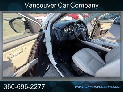2013 Mazda CX-9 Grand Touring! FWD! Clean Title! 3rd Row Seating! Leather! Loaded! Low Miles! Local! Great Value! - Photo 13 - Vancouver, WA 98665