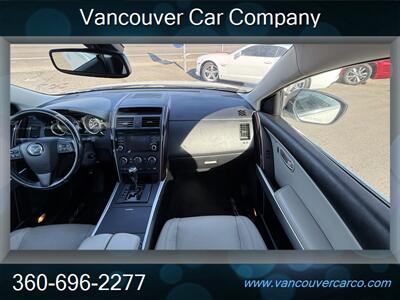 2013 Mazda CX-9 Grand Touring! FWD! Clean Title! 3rd Row Seating! Leather! Loaded! Low Miles! Local! Great Value! - Photo 33 - Vancouver, WA 98665