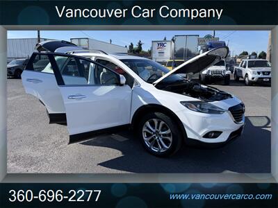 2013 Mazda CX-9 Grand Touring! FWD! Clean Title! 3rd Row Seating! Leather! Loaded! Low Miles! Local! Great Value! - Photo 34 - Vancouver, WA 98665