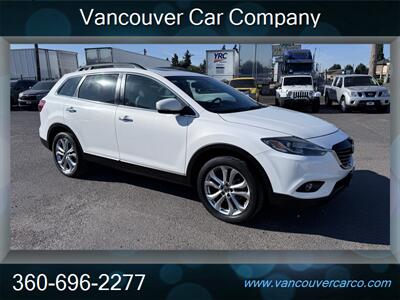 2013 Mazda CX-9 Grand Touring! FWD! Clean Title! 3rd Row Seating! Leather! Loaded! Low Miles! Local! Great Value! - Photo 8 - Vancouver, WA 98665