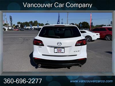 2013 Mazda CX-9 Grand Touring! FWD! Clean Title! 3rd Row Seating! Leather! Loaded! Low Miles! Local! Great Value! - Photo 5 - Vancouver, WA 98665