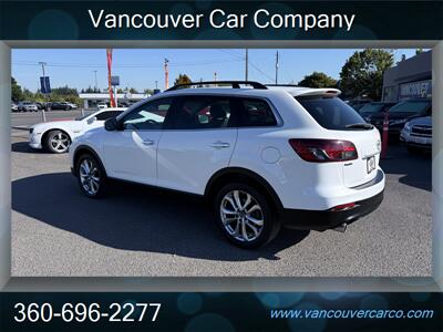 2013 Mazda CX-9 Grand Touring! FWD! Clean Title! 3rd Row Seating! Leather! Loaded! Low Miles! Local! Great Value! - Photo 4 - Vancouver, WA 98665