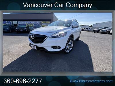 2013 Mazda CX-9 Grand Touring! FWD! Clean Title! 3rd Row Seating! Leather! Loaded! Low Miles! Local! Great Value! - Photo 41 - Vancouver, WA 98665