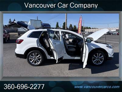 2013 Mazda CX-9 Grand Touring! FWD! Clean Title! 3rd Row Seating! Leather! Loaded! Low Miles! Local! Great Value! - Photo 12 - Vancouver, WA 98665