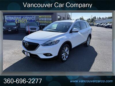 2013 Mazda CX-9 Grand Touring! FWD! Clean Title! 3rd Row Seating! Leather! Loaded! Low Miles! Local! Great Value! - Photo 2 - Vancouver, WA 98665