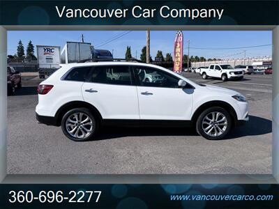 2013 Mazda CX-9 Grand Touring! FWD! Clean Title! 3rd Row Seating! Leather! Loaded! Low Miles! Local! Great Value! - Photo 7 - Vancouver, WA 98665